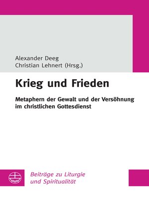 cover image of Krieg und Frieden
